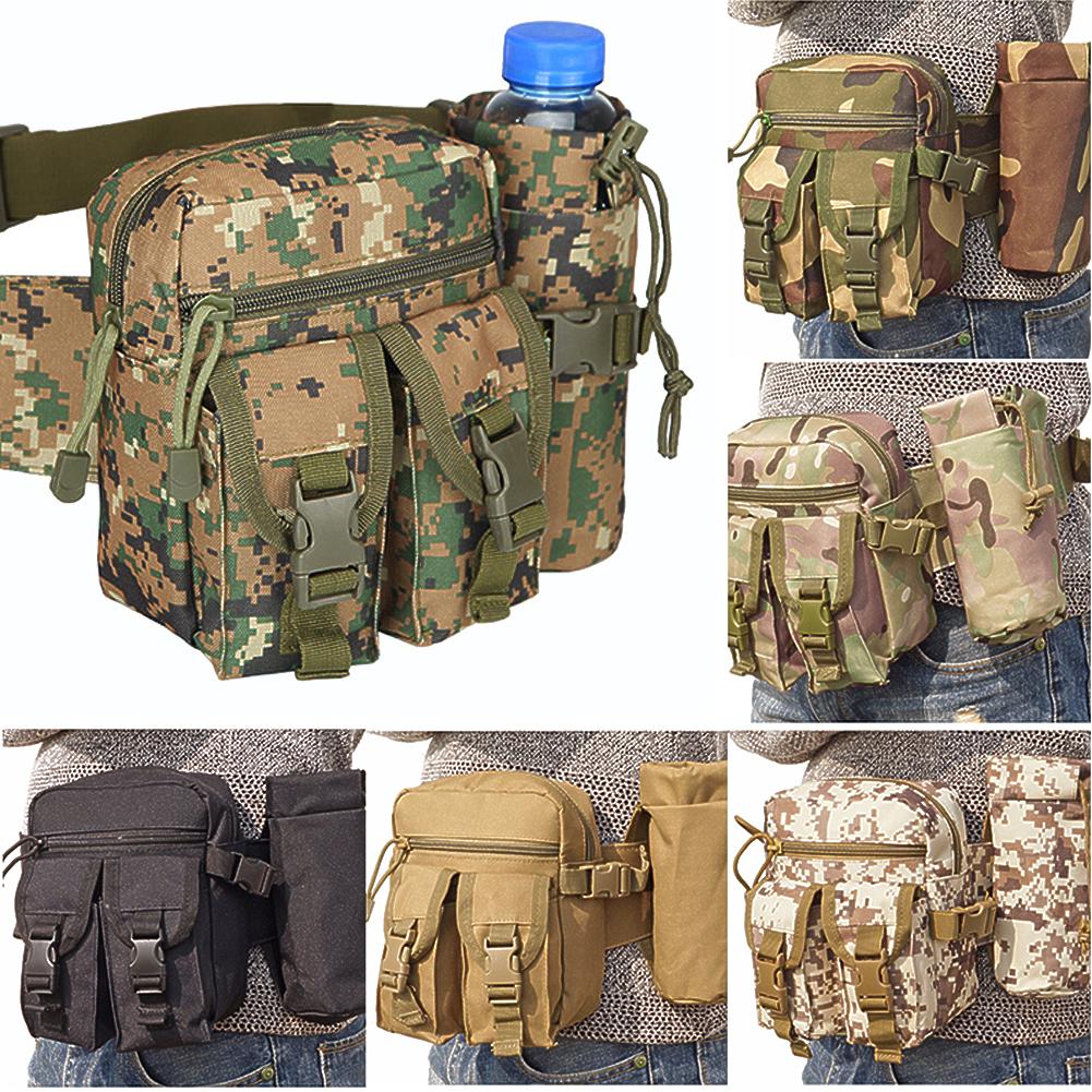hunting fanny pack with water bottle holder