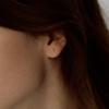 [14K] Essential Pearl Earrings (2.5mm)