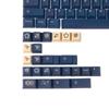 132Keys PBT DYE-Subbed Stargaze Keycaps for Mechanical Keyboards for Key   Profile For MX H GH60/64/68/84/
