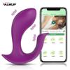 Frauen tragen vibrierende Spielzeuge, Klitoris-Stimulatoren, Vaginalmassage-Sexspielzeuge
