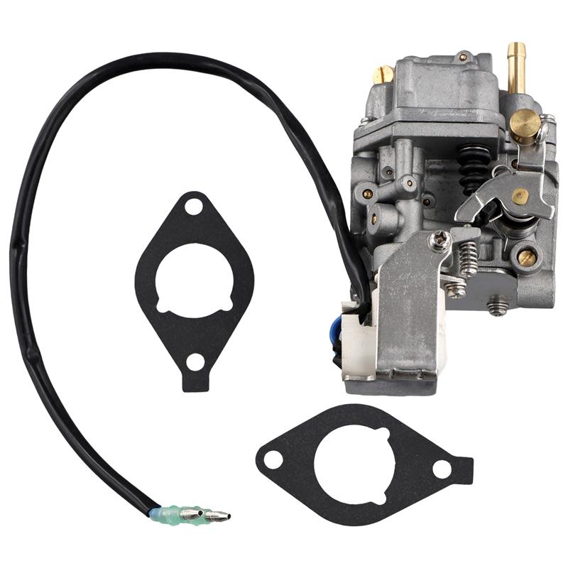 

6AH-14301-00 Boat Outboard Carburetor For 4-Stroke 15HP 20HP F15 F20 Outboard Engine Motor 6AH-14301-01 как