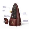 TERENCE Pendulum-Type Metronome, High-Precision, for Beginners and Experienced Musicians, Mechanical Metronome with Metal Core and Metal Axis, Compact