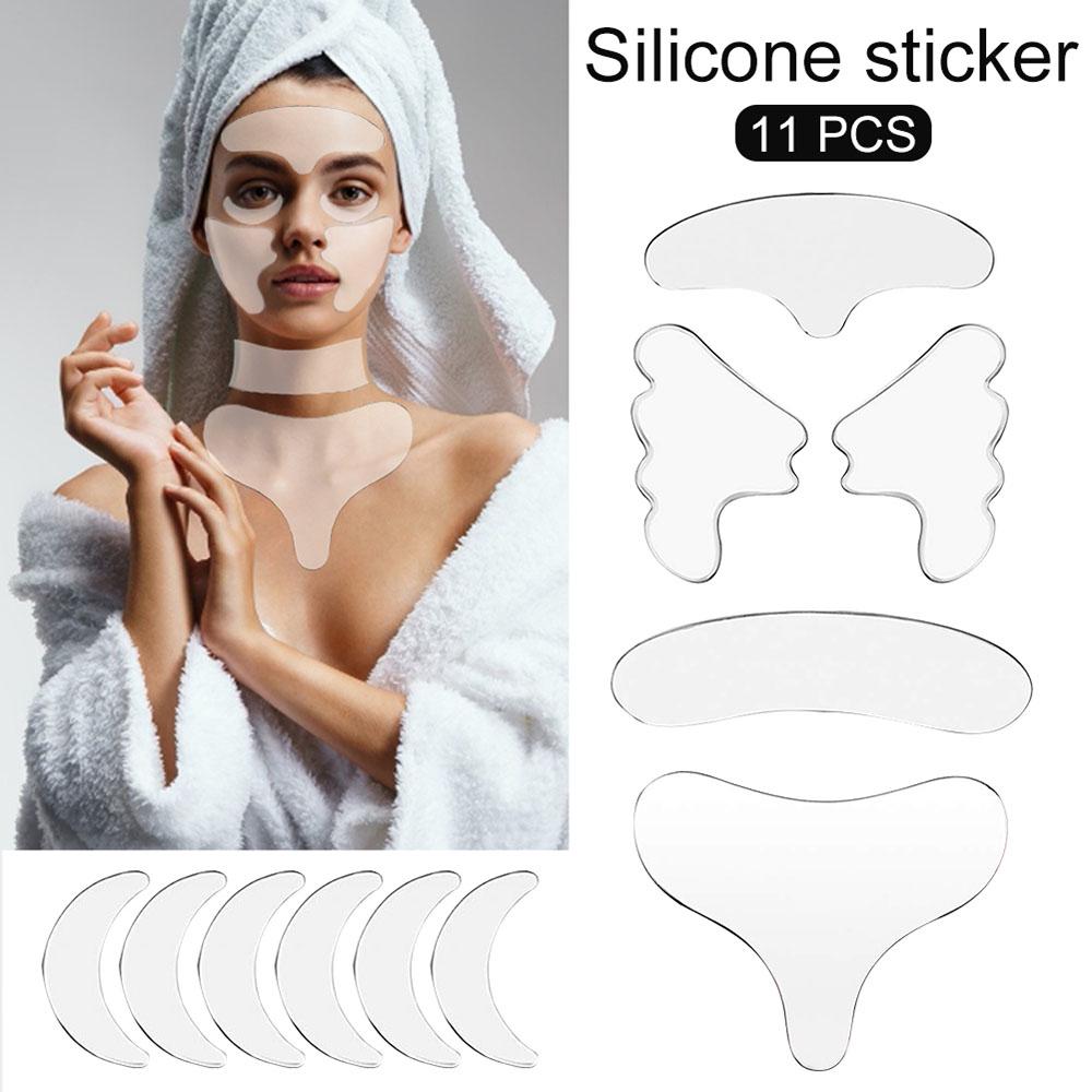 Buy Pad Face Neck Face Lift Up Forehead Pad Cheek Chin Sticker Anti ...