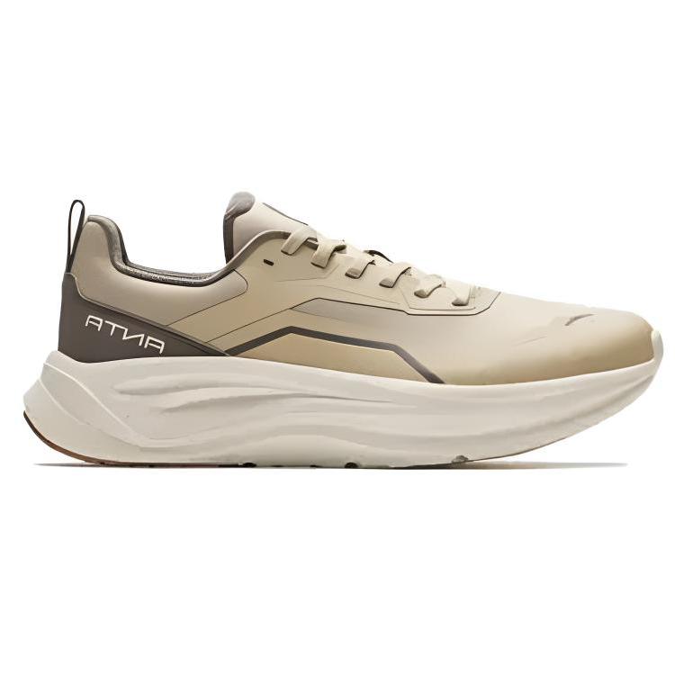 Anta Le Dao Classic Versatile Shock Absorbing Breathable Low Top Training Running Shoes Men Sneaker Brown 112537719-4