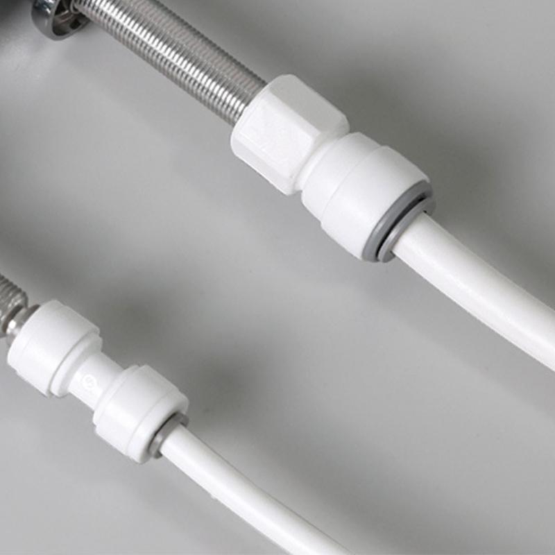 10 STÜCKE Auslaufsicheres Wasserhahn Schnellanschluss-Set Universelles Wasserfilter-Adapterset Einfache Installation für Wasserreiniger