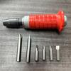Professional Impact Screwdriver Bit Kit Rust Proof Strength Metal Bit Multiple Size NonSlip Handle Flat Screw Remover