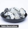 Crocon Rainbow Moonstone Rough Stone 1LB Stone Natural Raw Coarse Crystal Irregular Shaped Gemstone for Chakra Balancing Crystal Jewelry Product