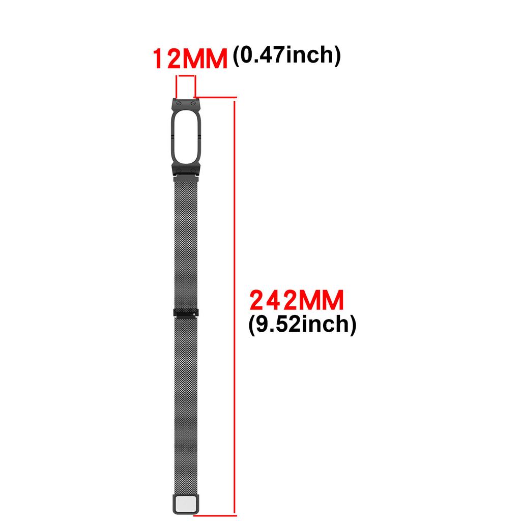 Pro hodinky Google Fitbit Air Alloy Řemínek Odolný proti opotřebení Poutka na náramky Řemínky Odolné proti potu pro obvody zápěstí 5,5-8,7 palce