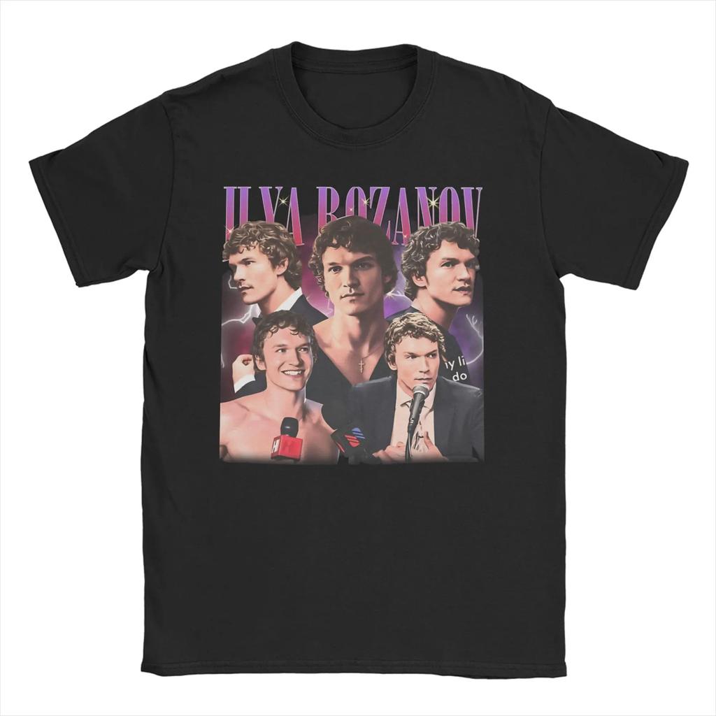 Men Women's T-Shirts Heated Rivalry Dual Logos Hockey Shane and Ilya Amazing Cotton Tees Short Sleeve T Shirt Clothes Printed