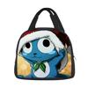 FAIRY TAIL Lunch Bag Cartoon Anime Printed Student Boys and Girls New Style Lightweight, Small, Large Capacity, Versatile