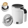 Tasse à Remuage Automatique Tasse à Café à Remuage Automatique Électrique Magnétique Rechargeable avec Affichage de Température Agitateur pour Voyage Cuisine