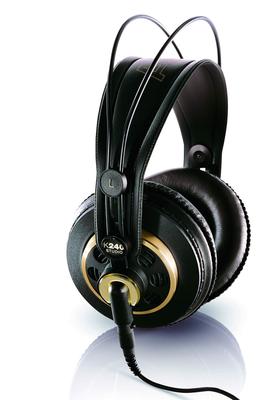 Garanti modeli Pro Resmi AKG Profesyonel hava tipi monitör kulaklık K240 orijinal etiketli K240 3 yıllık [AKG Mağazası] Yarı açık STUDIO-Y3
