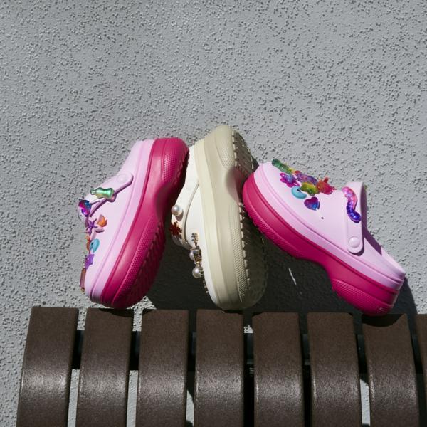 Crocs Unisex Classic Stacked Clog 211355 001