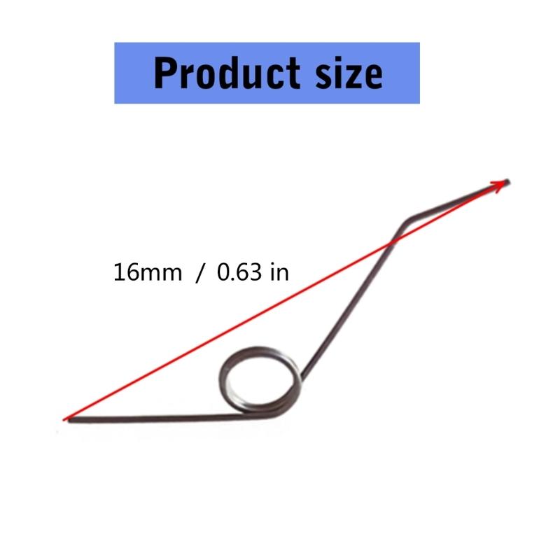 10PCS Gaming Mouse Roller Springs Longe Use and Enhances Scrolling For GProX Superlight 2 Mouse