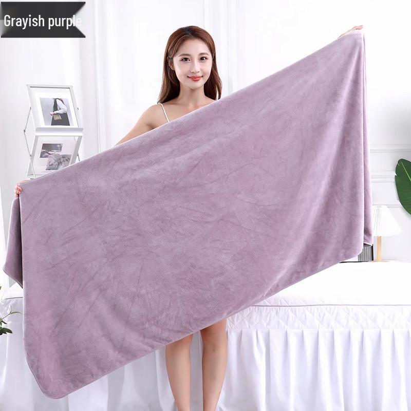 Water-Absorbent Quick-Dry Bath Towel for Salon, Spa, Massage, and Home