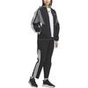 Adidas Team Aero Ready Casual Comfortable Simple Slim Fit Long Sleeve Jacket Women Jacket Black JN9998