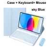 Magnetic Bluetooth Keyboard Case for Samsung Galaxy Tab S11 11 inch SM-X730 Tablets Keyboard Cover for Galaxy Tab S11 Funda