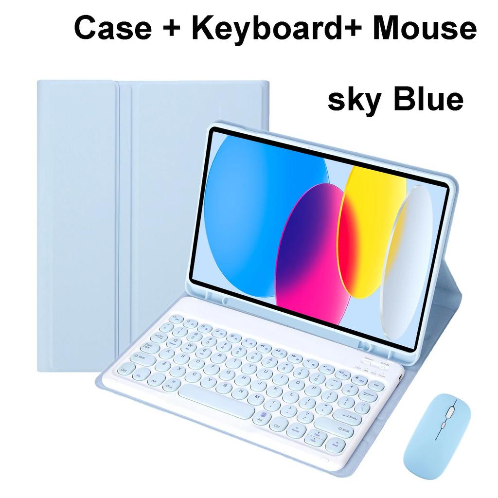 Magnetic Bluetooth Keyboard Case for Samsung Galaxy Tab S11 11 inch SM-X730 Tablets Keyboard Cover for Galaxy Tab S11 Funda