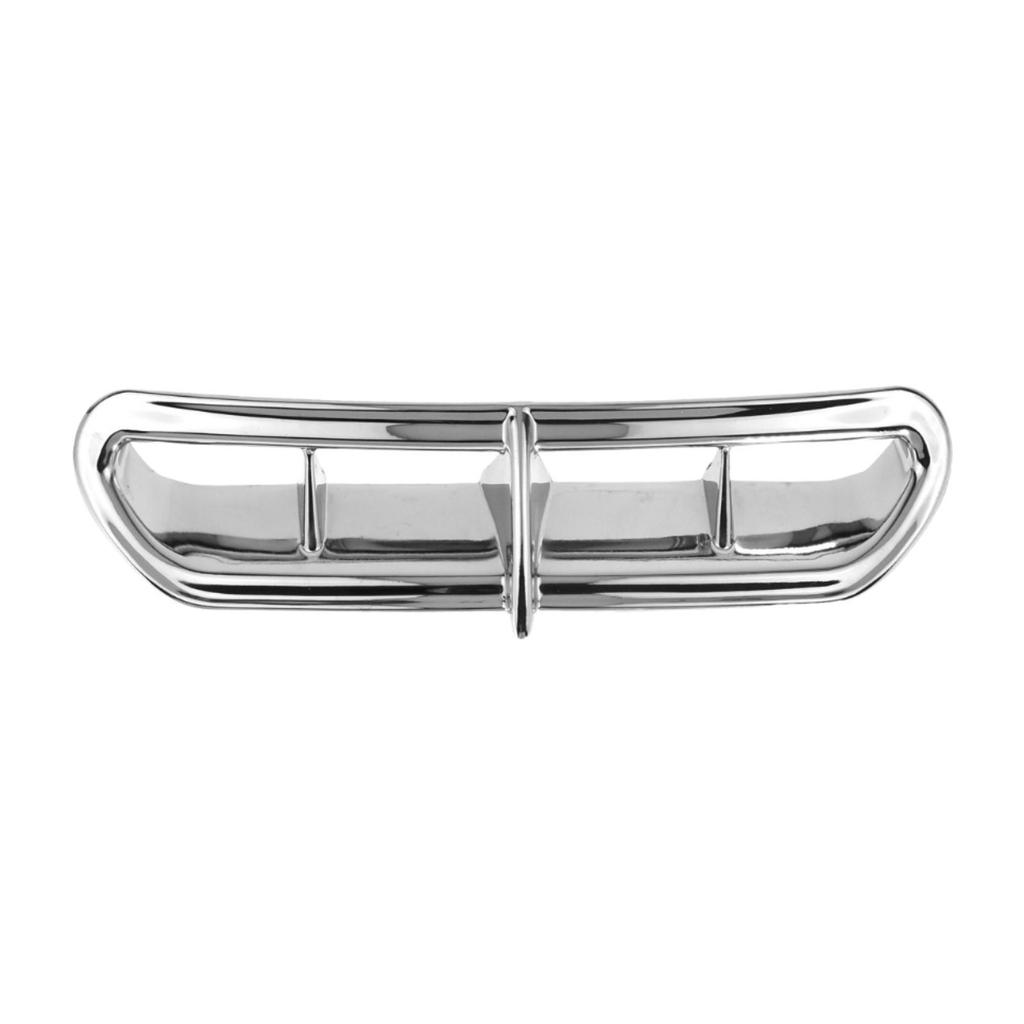 Motorcycle Front Fairing Vent Accent ABS Plastic Durable Replacement Cover Easy Install for Maintenance and Performance
