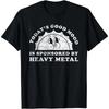 Funny Cute Vintage Retro Heavy Metal or Heavy Metal T-Shirt