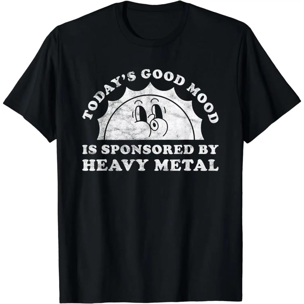 Funny Cute Vintage Retro Heavy Metal or Heavy Metal T-Shirt