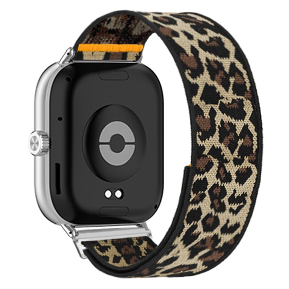 Nylon Watch Band for Xiaomi Smart Band 9 Pro/8 Pro/Redmi Watch 5/4 Adjustable Elastic Replacement Strap