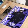 Jujutsu Kaisen Printed Carpet, for Office Chair Living Room Bedroom Kitchen Room Decor Gifts.