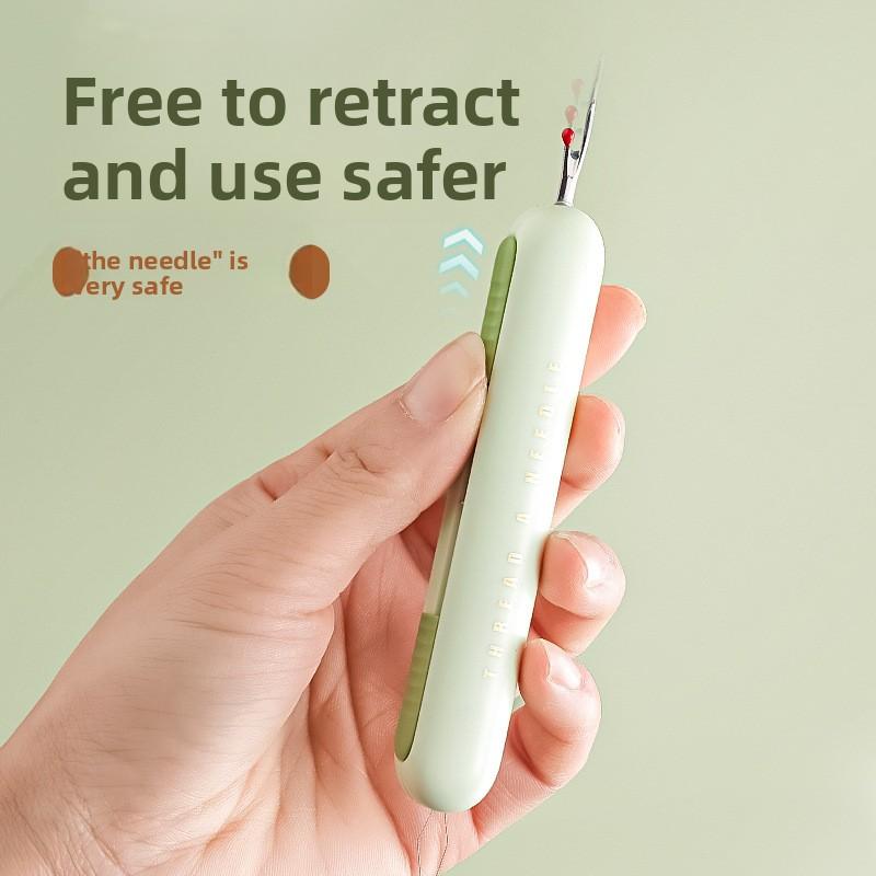 

Threading The Needle Without Asking for Hand Sewing Household Multifunctional Pick Thread Remover вершковий