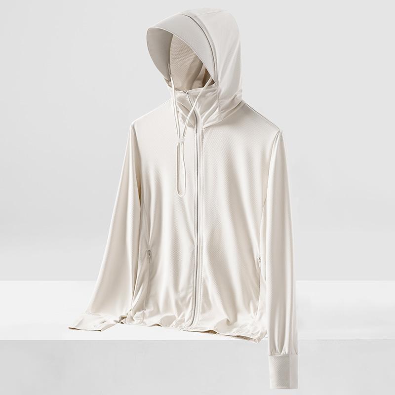 Summer UPF 50+ UV Sun Protection Skin Coats Men Ultra-Light Sportswear Hooded Outwear Women Windbreaker Casual Jackets