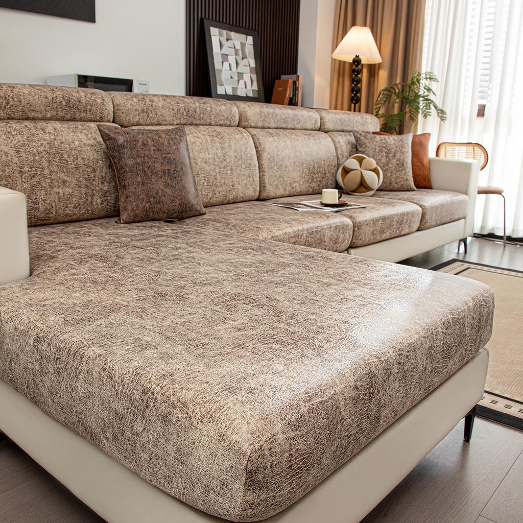 Stretch Sofa Cover Elastic Sofa Cushion Cover For Living Room Furniture Protector For Pets Removable Sofa Seat Cover