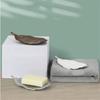 Leaf Shape Soap Dish Durable Storage Rack Creative Soap Box  Bathroom Kitchen Sink Organizer