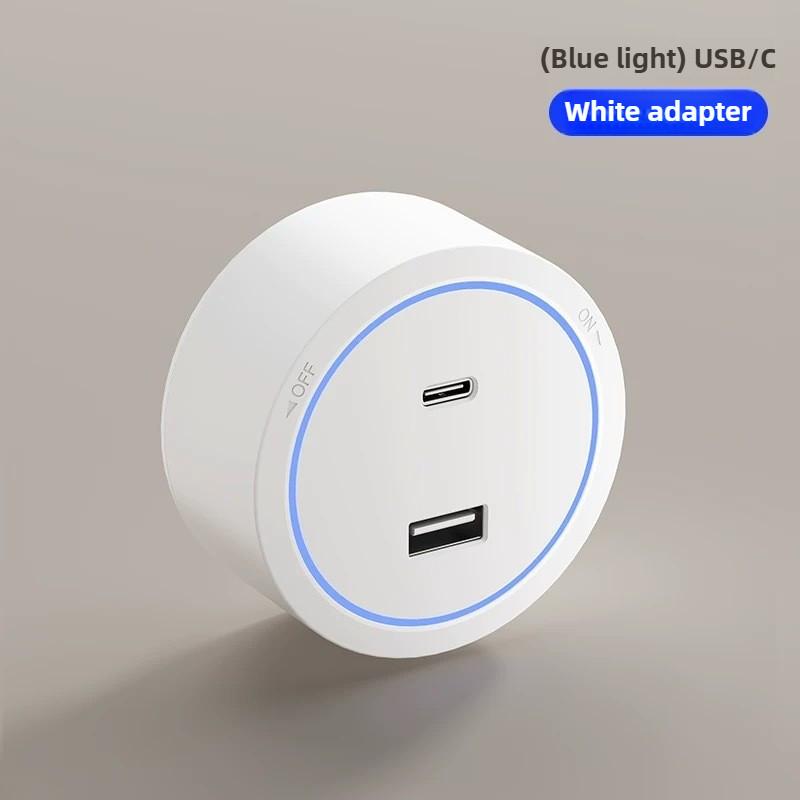 New Wood Grain Power Track Socket Household Kitchen Appliance Power Rail Plug Adapter Standard Wall Mobile Rail Socket