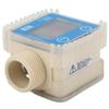 K24 LCD Turbine Digital Diesel Fuel Flow Meter Widely Used for Chemicals Water