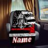 Firefighter Theme Rv Customize Your Name Blanket Comfortable Soft Lightweight Allseason Multipurpose Blanket For Travel Camping Picnics Sofas Rvs Beds