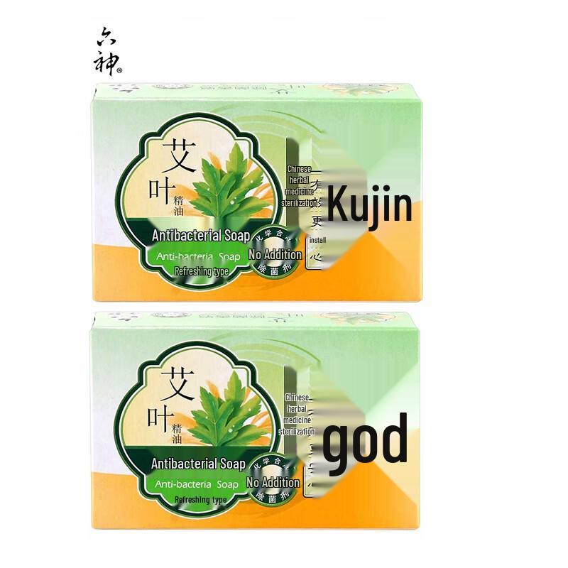 

Liù Shén Mugwort Antibacterial Cooling Soap