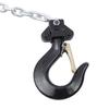 550LBS Mini Chain Hoist, Portable Hand Winch Puller Lever Hoist with 360° Hook for Garage Warehouse Construction Lifting