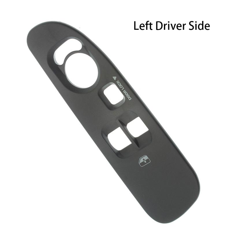 Window Switch Bezel 5HZ72XDHAB 5HZ70XDHAE Front Left Right Side Black For Dodge Ram 1500 2500 3500 2005 2006 2007 2008 2009