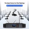 Huidu HD-8900S Professional Wireless Digital Conference System (CN Version)
