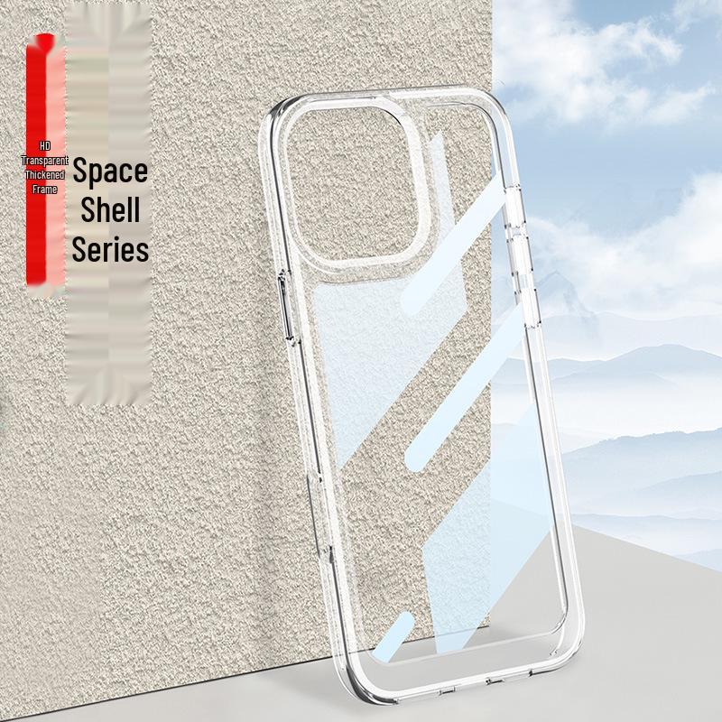 iPhone 16/16 Pro High-Transparency Airbag Anti-Drop Protective Case