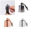 Stainless Steels Wine Bottle Stoppers Reusable Vacuum Leakproof Bottle Plugs Kitchen Tool Wine Preservations Sealing Plugs
