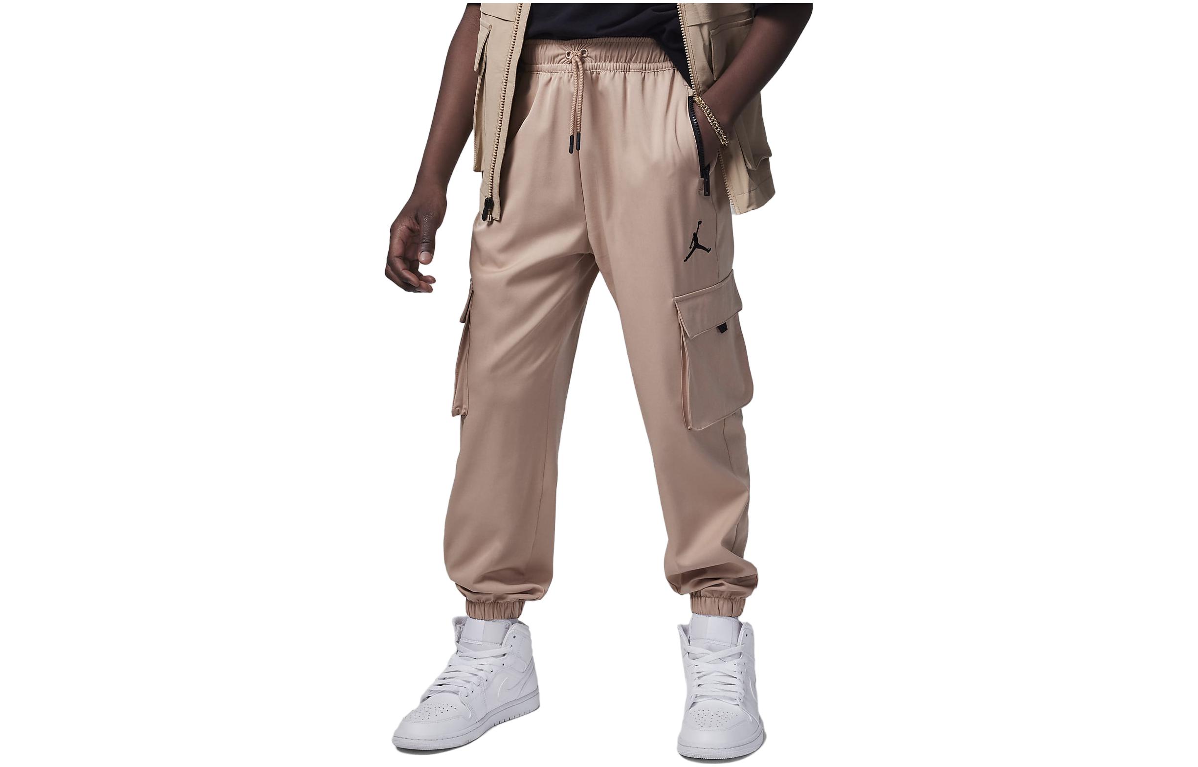 Jordan Kids Knitted Sweatpants Moderate FV3323-200 XL