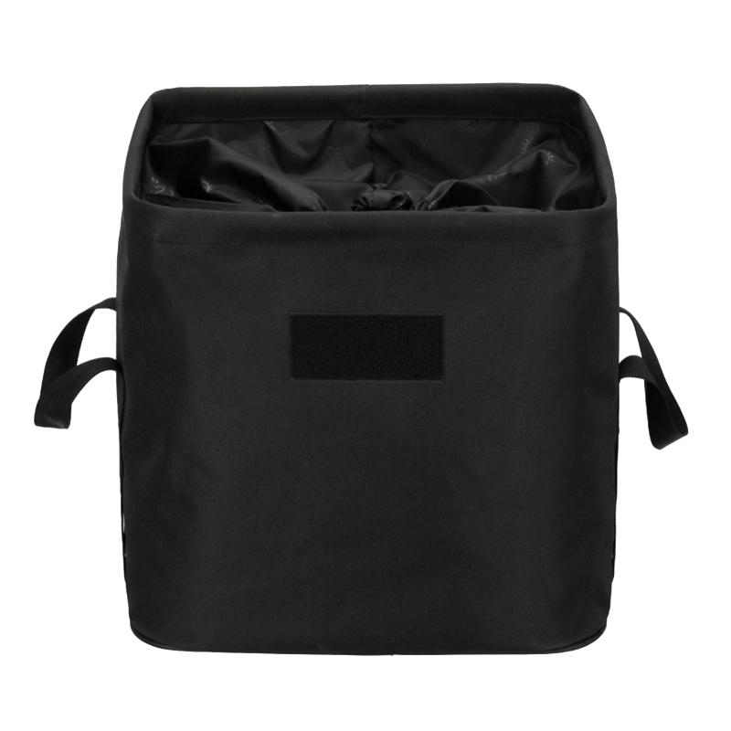 Household Portable Square Polyester Waterproof Toys Sundries Underwear Clothing Desktop Storage Basket Organizers Bag