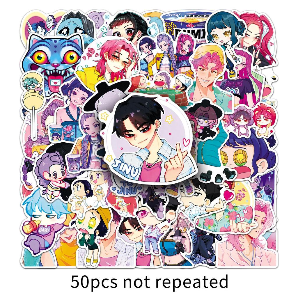 50 Stickers Koreansinger BLACKPINKwaterproof Decoration DIY Mobile Phone Computerstickers