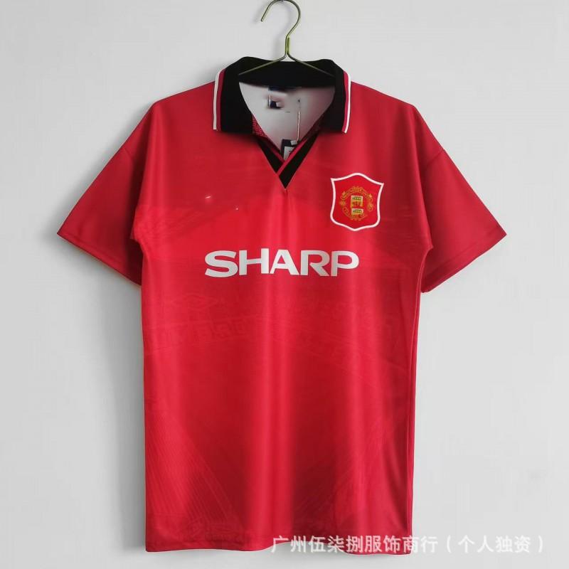 Vintage Retro Fodboldtrøjer Klub Klassiske Fodboldtrøjer Manchester United Arsenal Barcelona Celtic Atletico Madrid Rangers