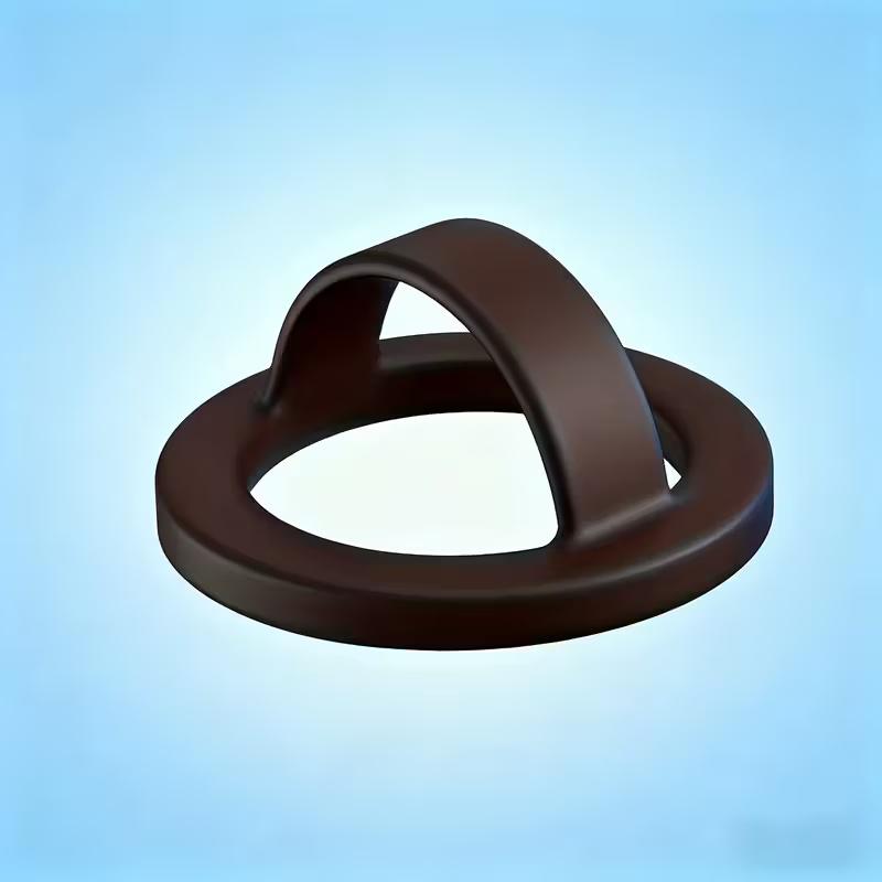 Universal Magnetic Ring for All Phones. Includes Plate, Waterproof & Detachable. Secure Anti-Slip Anti-Drop Grip.