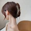 Pearl Tassel Hair Clip Starfish Hairpin Hair Claw  Shark Clip Jewelry