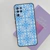 Blue And White Porcelain Case For Oppo A15 A16 A17 A52 A72 A76 A96 A74 A94 A53 A54S A57S A58 A78 A98 A77 Phone Cover