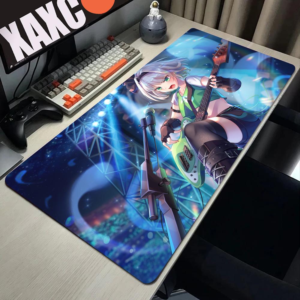 Anime Touhou Project Mousepad Large Gaming Mouse Pad LockEdge Thickened Computer Keyboard Table Desk Mat