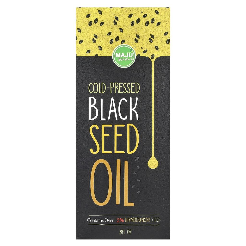 Cold Pressed Black Seed Oil, 8 Fl Oz