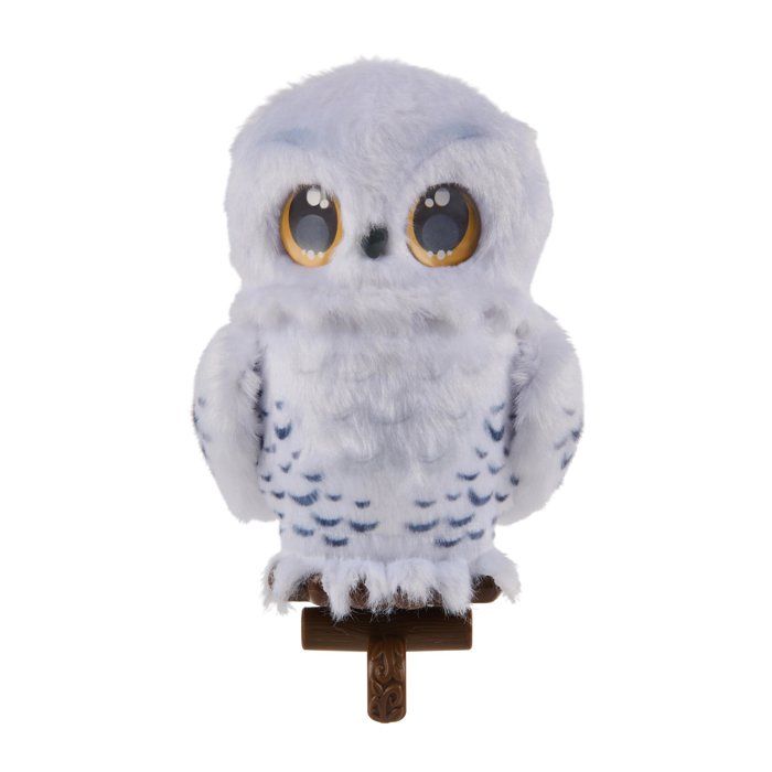 Mini Hedwige Enchantée Interactive - Wizarding World - SPINMASTER - A Partir De 6 Ans